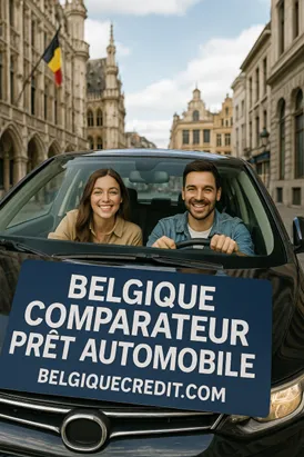 BELGIQUE COMPARATEUR DE PRÊTS POUR VOITURE