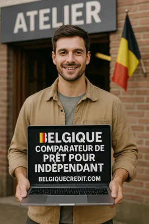 BELGIQUE COMPARATEUR DE PRÊT POUR TRAVAILLEUR INDÉPENDANT